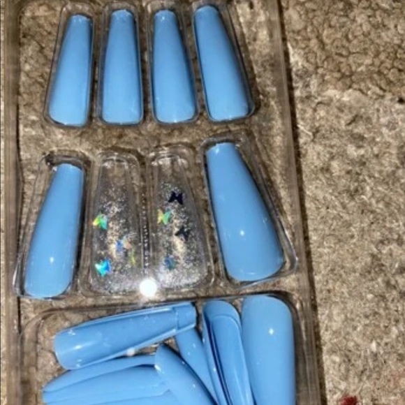 Press On Fake Nails 24pcs - Picture 3 of 3